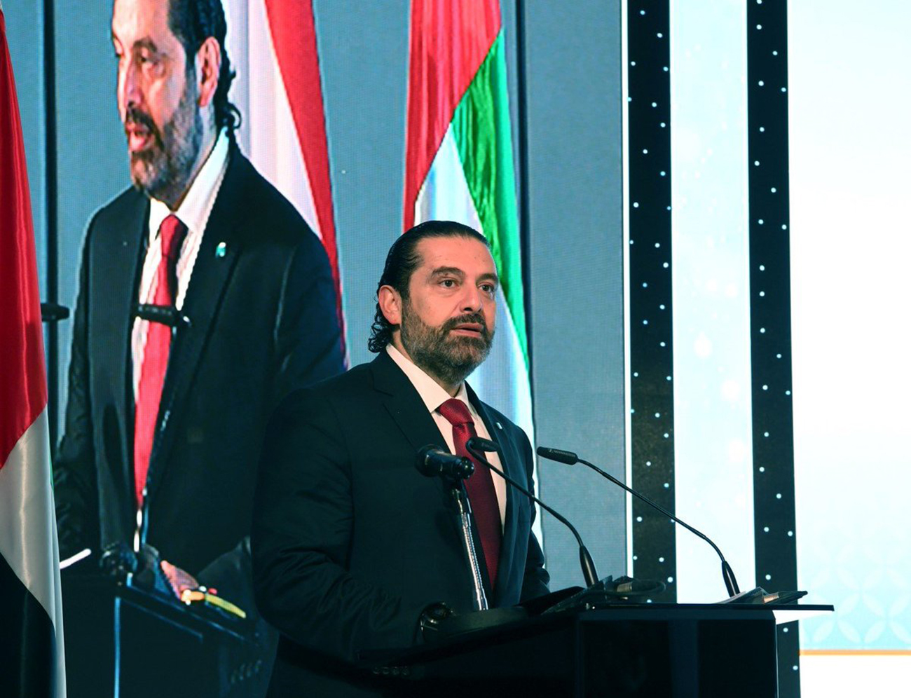 الحريري يؤكد متانة العلاقات اللبنانية الإماراتية