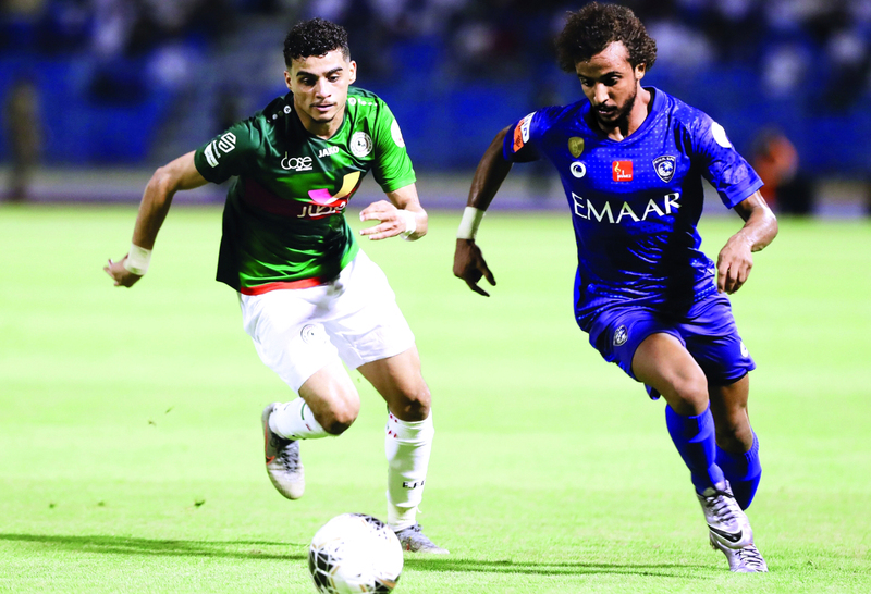 "الهلال اكتسح الاتفاق | إي بي أيه"