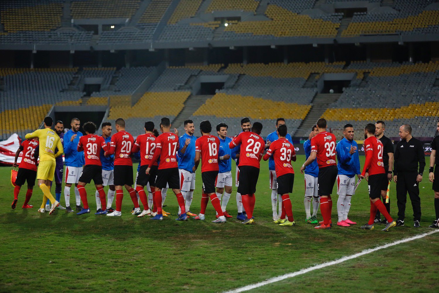 "أرشيفية من لقاء سابق بين الأهلي والزمالك"