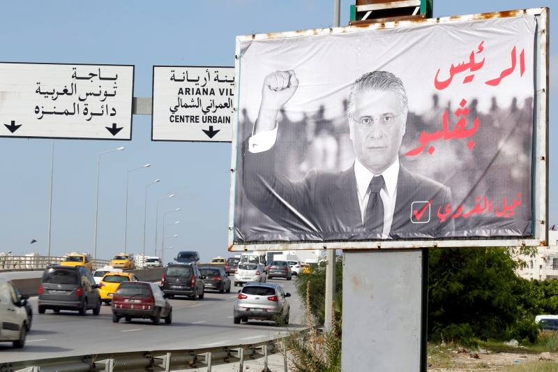 القروي خارج السجن بقرار من القضاء التونسي