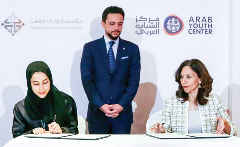 مركز الشباب العربي يموّل 3 مشاريع فائزة بـ«حلول شبابية»