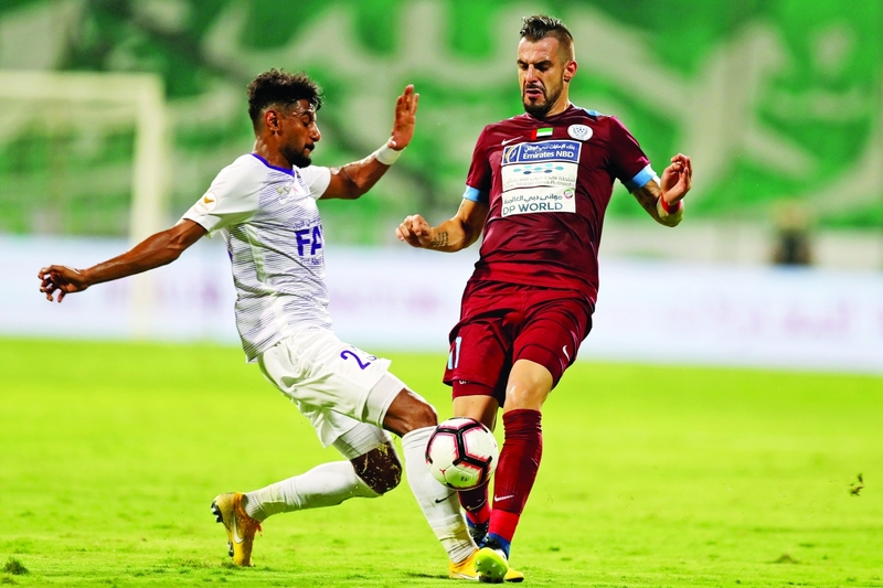 "النصر والعين.. لقاء خارج التوقعات | البيان"