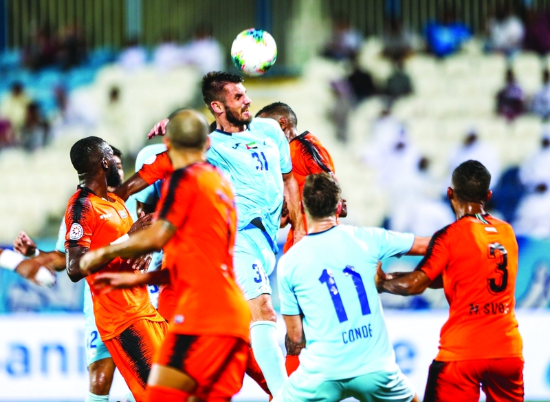 "من لقاء بني ياس وعجمان في دوري الموسم الحالي | البيان"