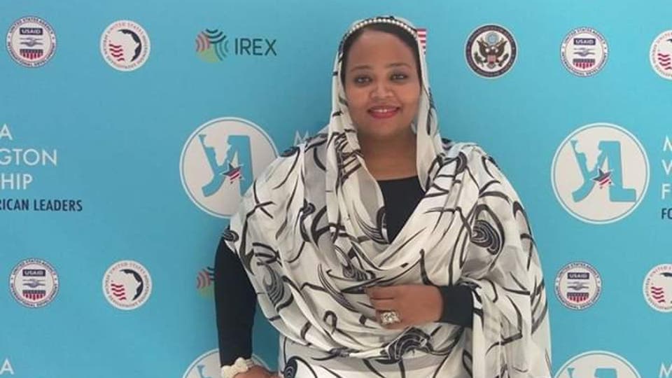 وزيرة الرياضة السودانية تغلق صفحتها على فيسبوك