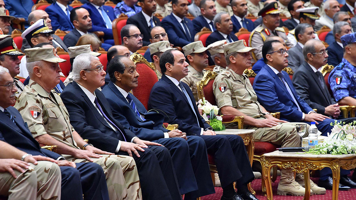 الرئيس المصري مشيداً بفيلم الممر: يعكس الروح المصرية القوية
