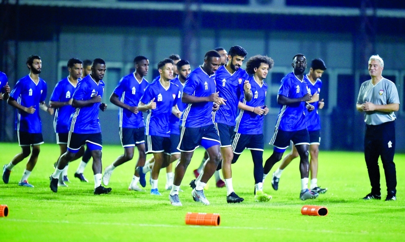 "قوة وجدية في تدريبات المنتخب | من المصدر"