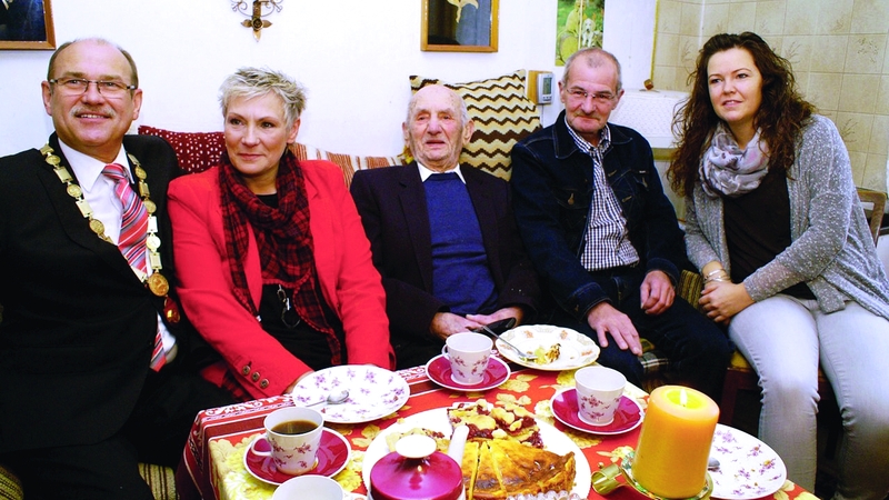 ألماني يحتفل بعيد مولده الـ 114