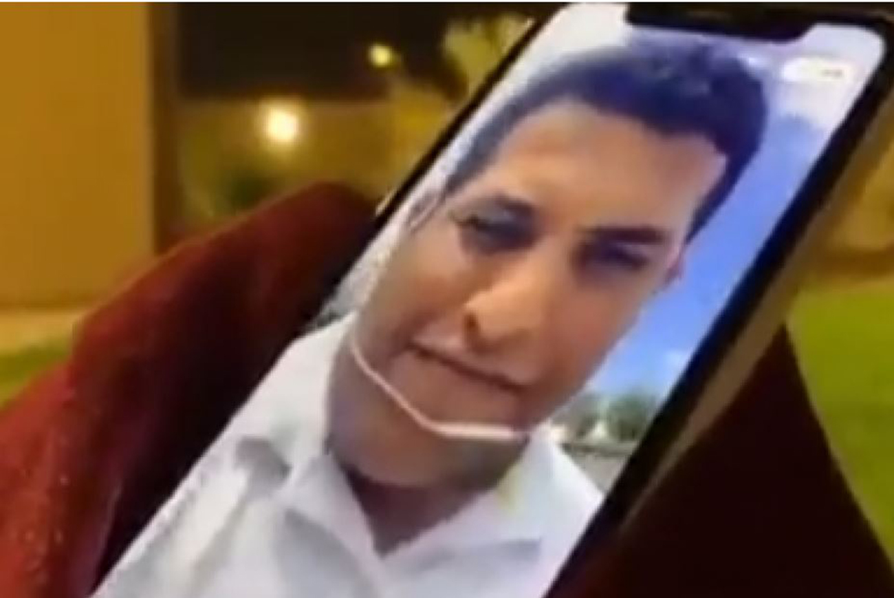 شاهد .. وصية سعودية لابنها المبتعث تغزو مواقع التواصل