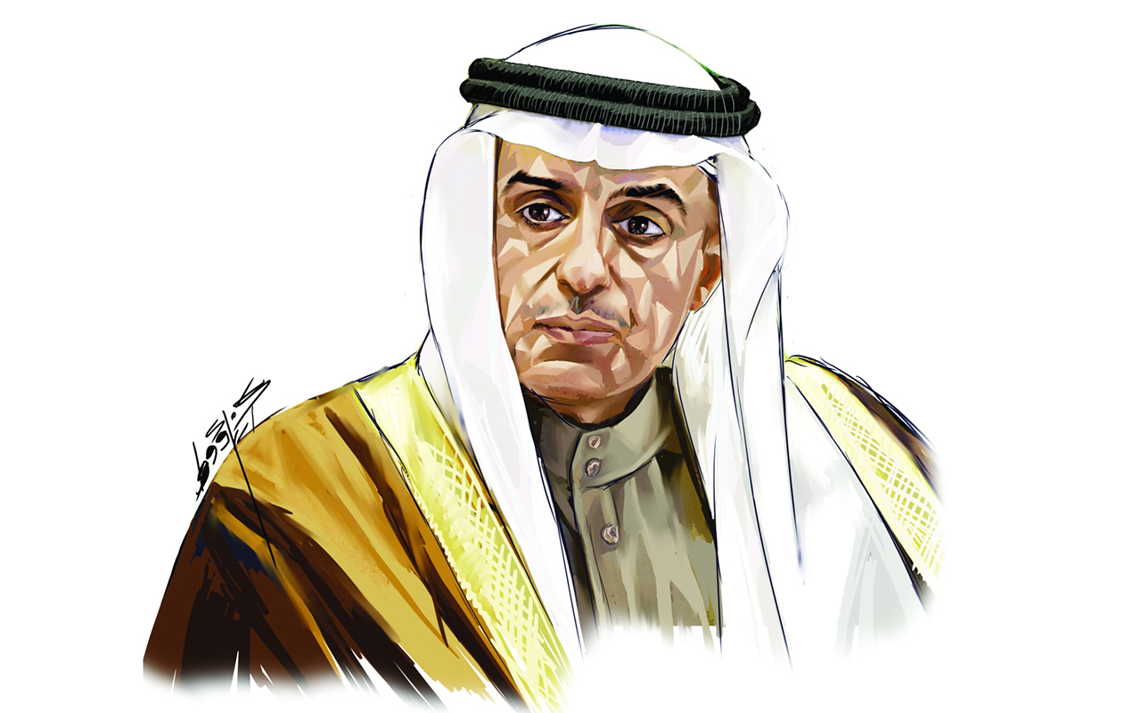 عادل الجبير.. دبلوماسي مقاتل في كتيبة الدفاع عن وطنه