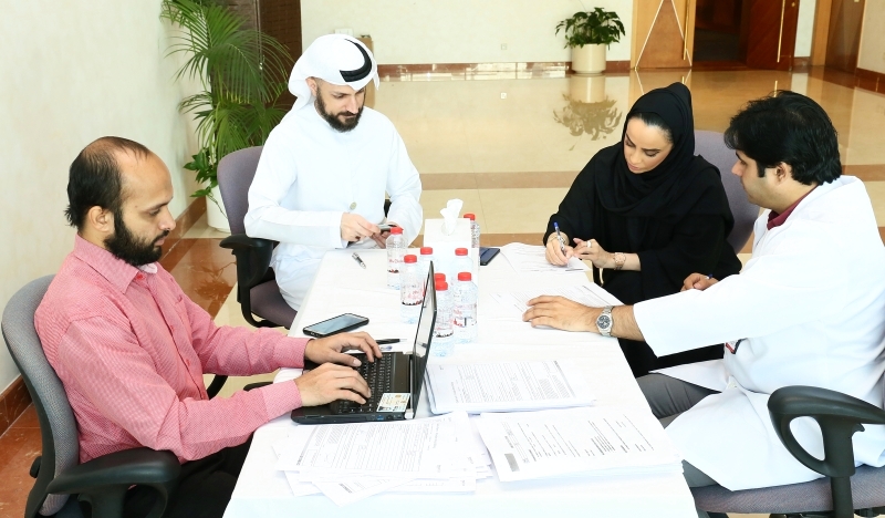« الموارد البشرية لحكومة دبي» تنظم حملة للوقاية من الإنفلونزا الموسمية