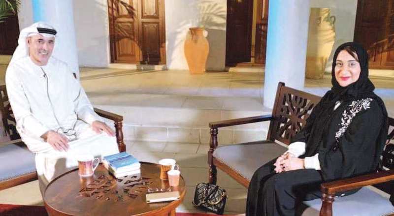 «أبعاد ثقافية» في حلقة ثرية على «سما دبي» الليلة