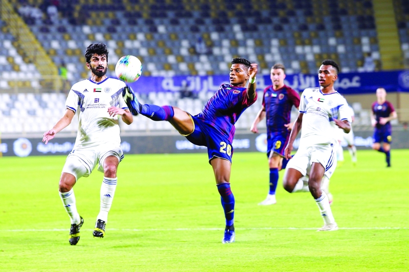 أعصابـك.. دوري الإمارات