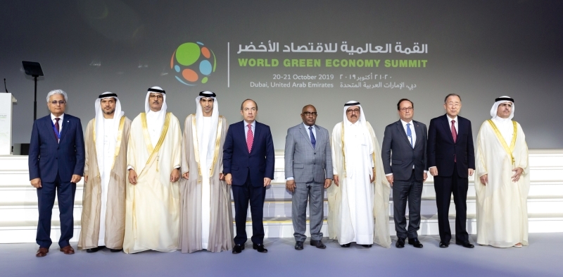 حمدان بن راشد: الإمارات حققت إنجازاً مهماً باعتماد الـطاقة النـظيفة والـمتـجددة