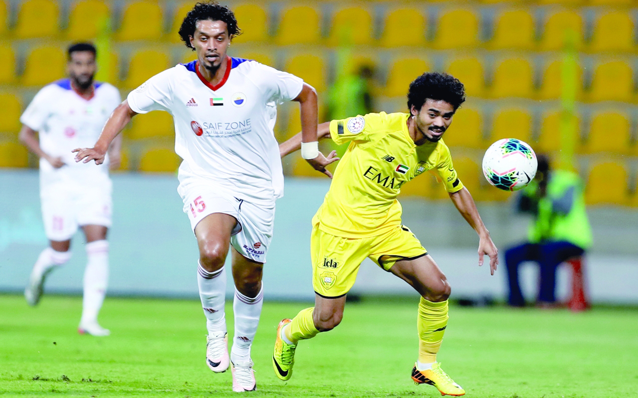 الوصل والشارقة.. العنبري يمشي واثقاً والإمبراطور بلا لون
