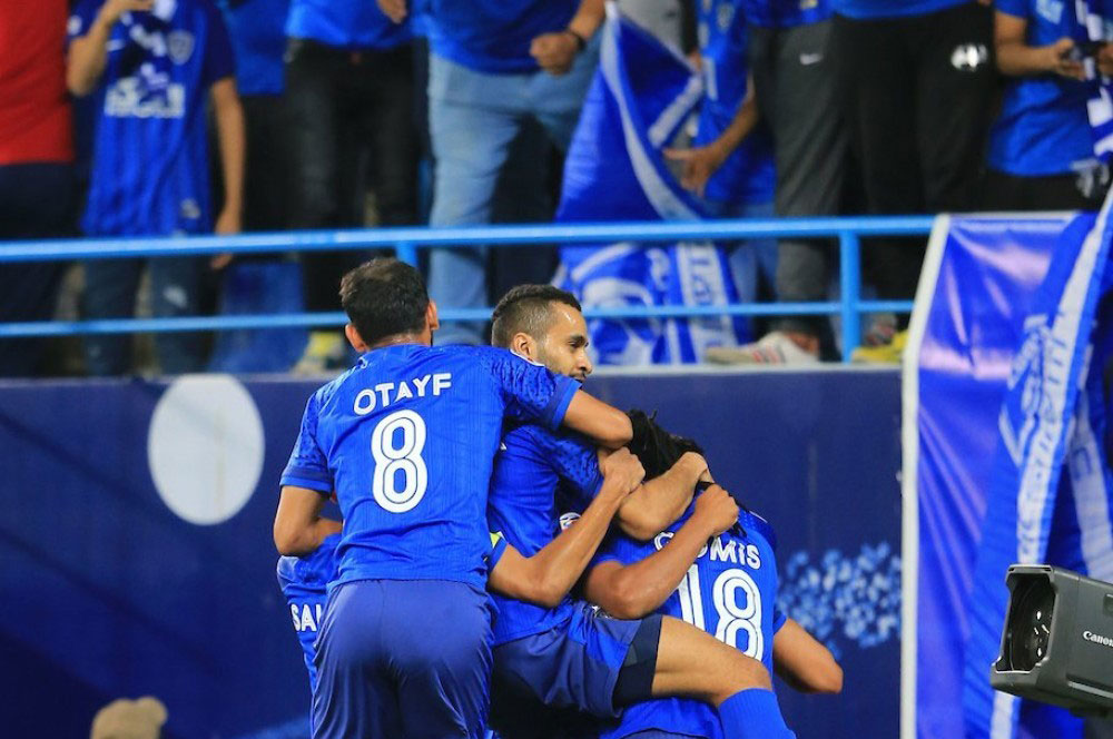 الهلال السعودي  إلى نهائي أبطال آسيا