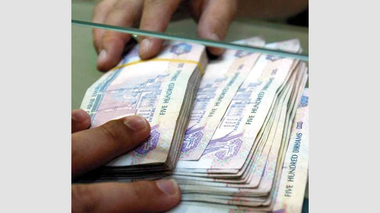 تخلف عن سداد مبلغ مليون درهم لشريكه الخليجي
