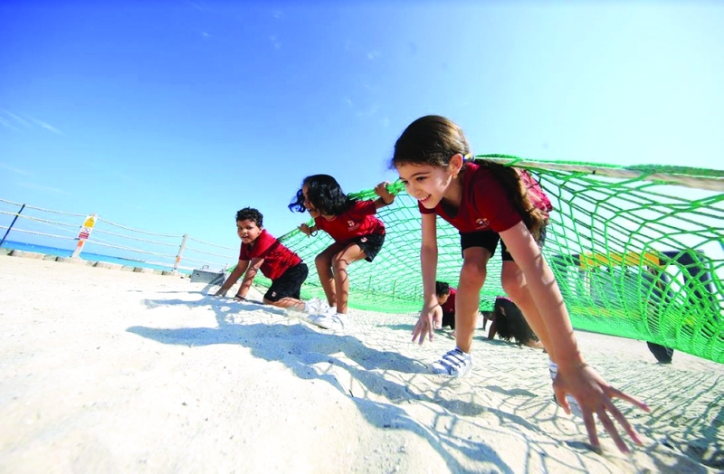 "فعاليات ورياضات متنوعة في التحدي | البيان"