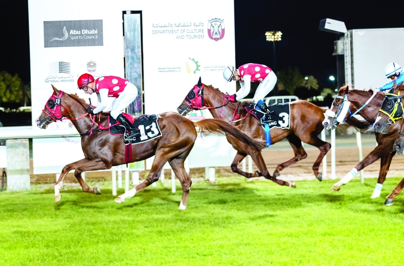 "«آر بي تورش» لحظة وصوله إلى خط النهاية | تصوير: أحمد بدوان"