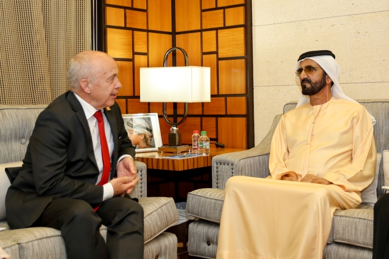 محمد بن راشد: الإمارات بقيادتها ومؤسساتها تدعم تنظيم أفضل إكسبو