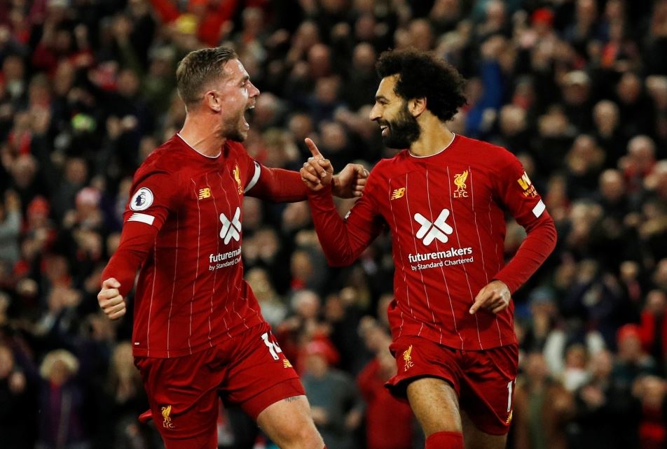 صلاح يقود ليفربول للفوز على توتنهام