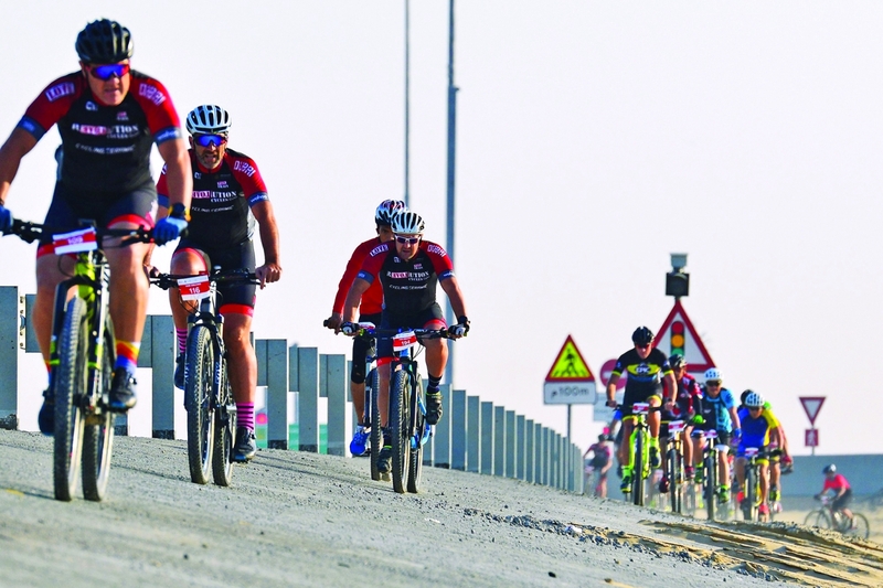 "من منافسات النسخة الأخيرة | البيان"