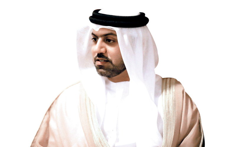 "حمد الزعابي يتسلم قميص المنتخب | البيان"
