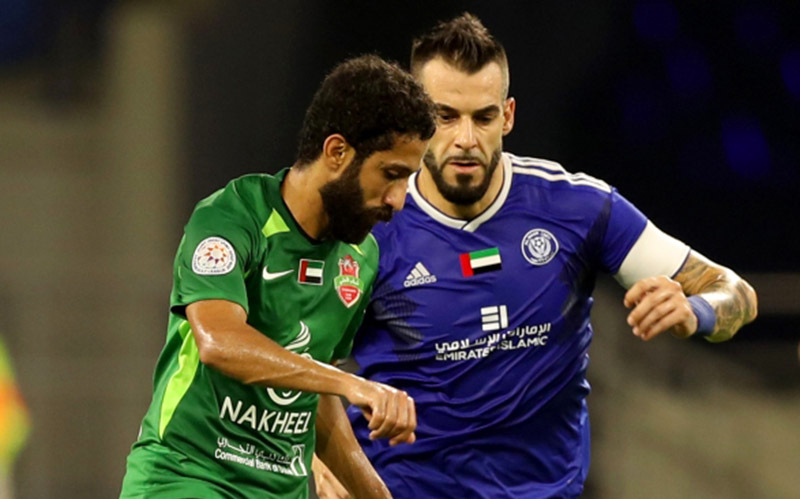 "النصر عبر شباب الأهلي بهدف نيغريدو | تصوير: سالم خميس"