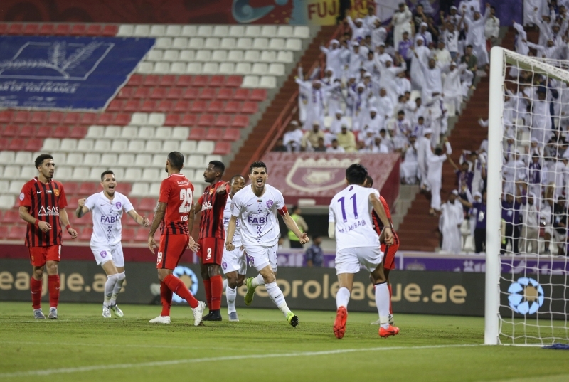 "فوز عريض للعين على الفجيرة | تصوير-زيشان أحمد"