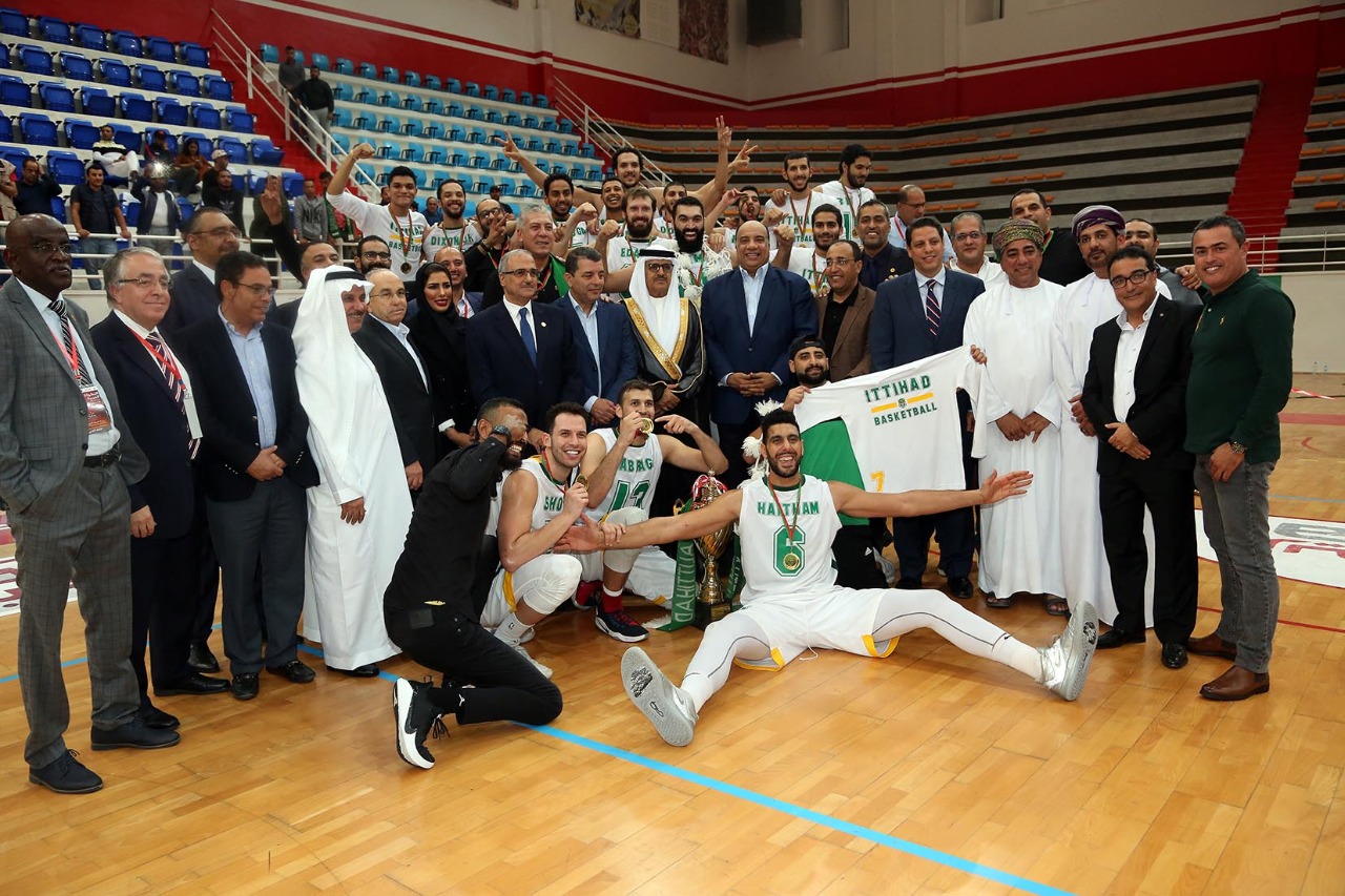 اسماعيل القرقاوي يتوج الاتحاد السكندري بطلاً للسلة العربية