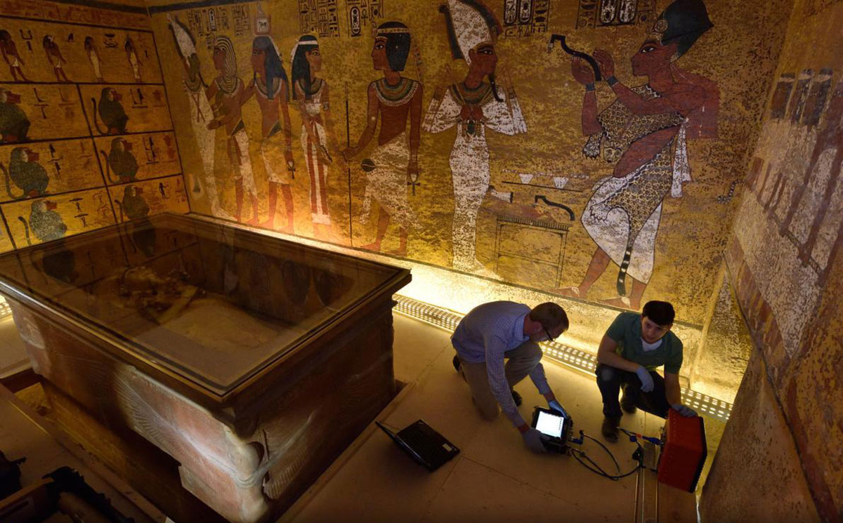571 عالما يبحثون مصير مومياء توت عنخ آمون في الأقصر