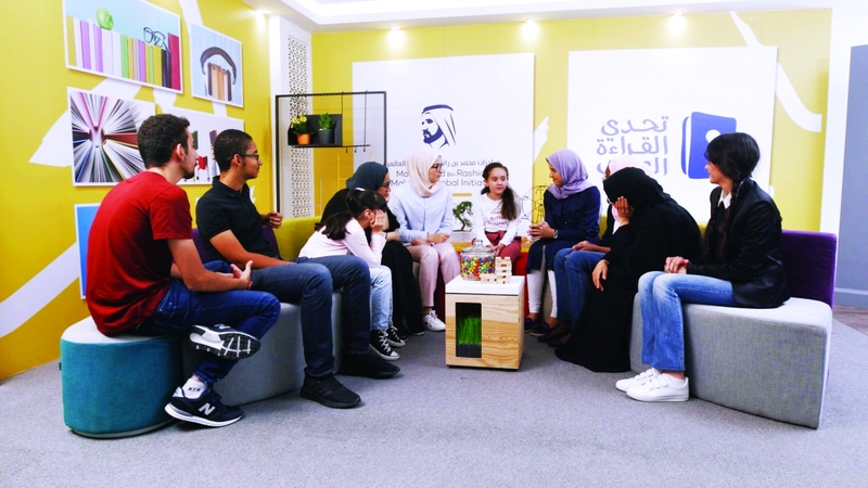 7 أبطال يواصلون المنافسة على لقب تحدي القراءة العربي