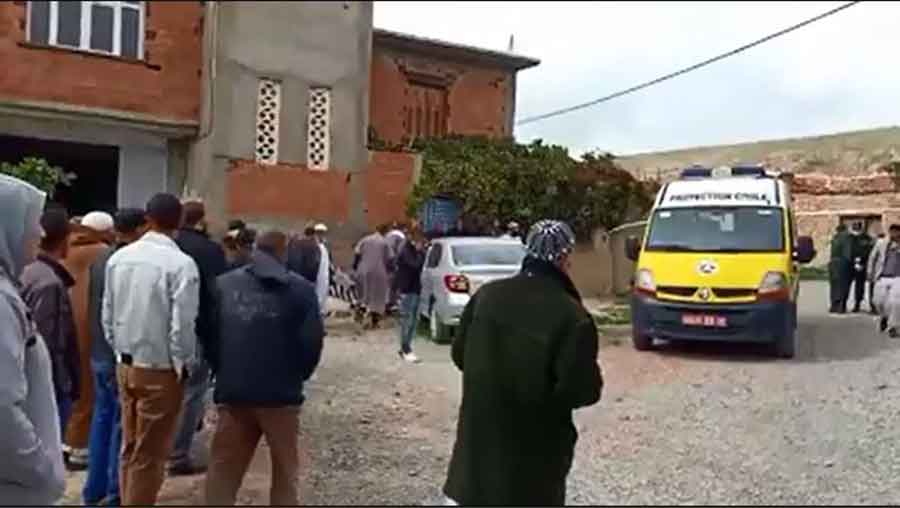 بالفيديو.. يقتل زوجته وأولاده الـ 3 رفضاً للانتقال إلى مسكن آخر