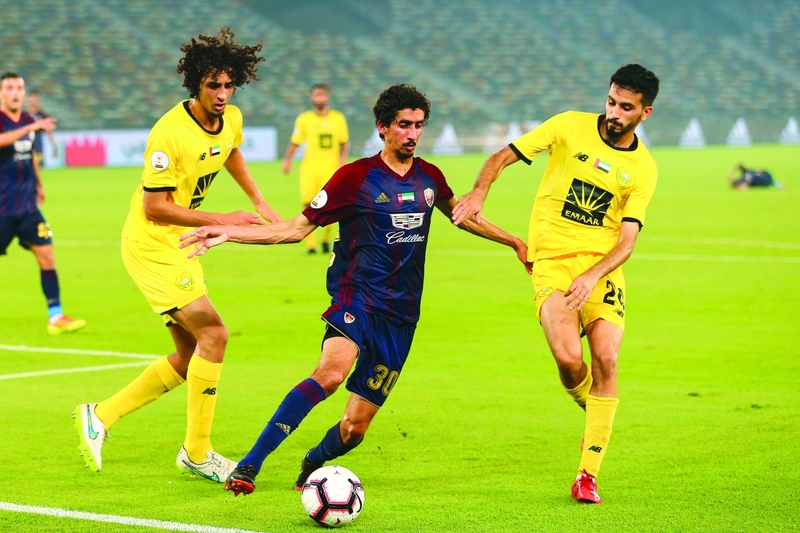 "الوحدة والوصل لقاء الكبار | البيان"