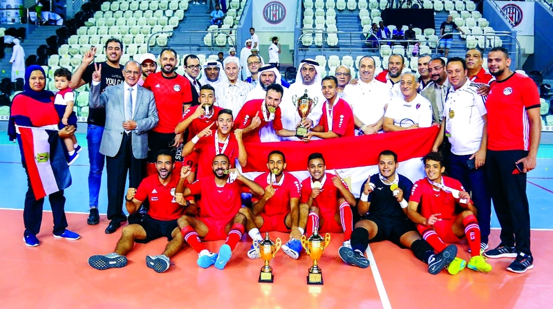 "تتويج المنتخب المصري بلقب البطولة | البيان"