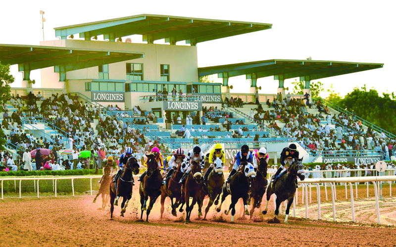 "■ من منافسات البطولة السابقة | البيان"