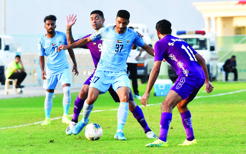 "■ دبا الفجيرة تغلب على الذيد في انطلاقة دوري «الأولى» | البيان"