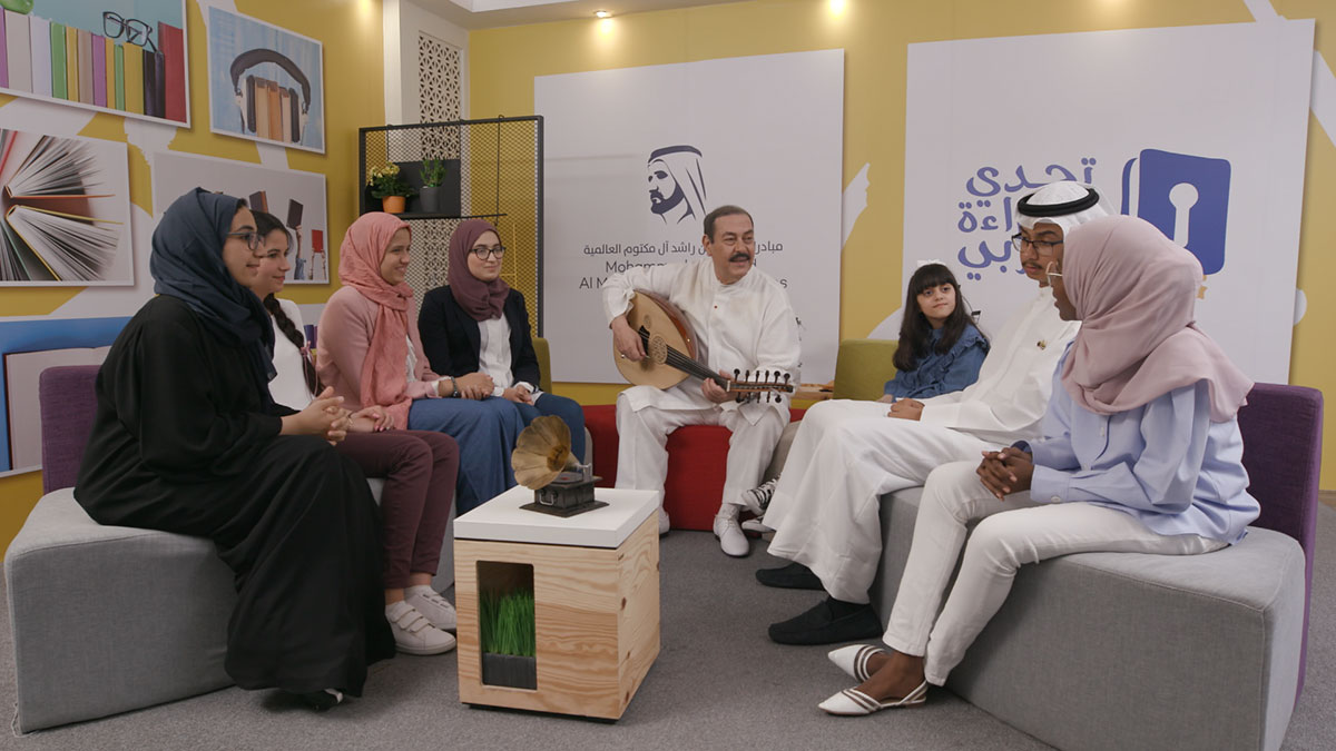 محمد بن راشد يحتفي بأبطال "تحدي القراءة" في 13 نوفمبر