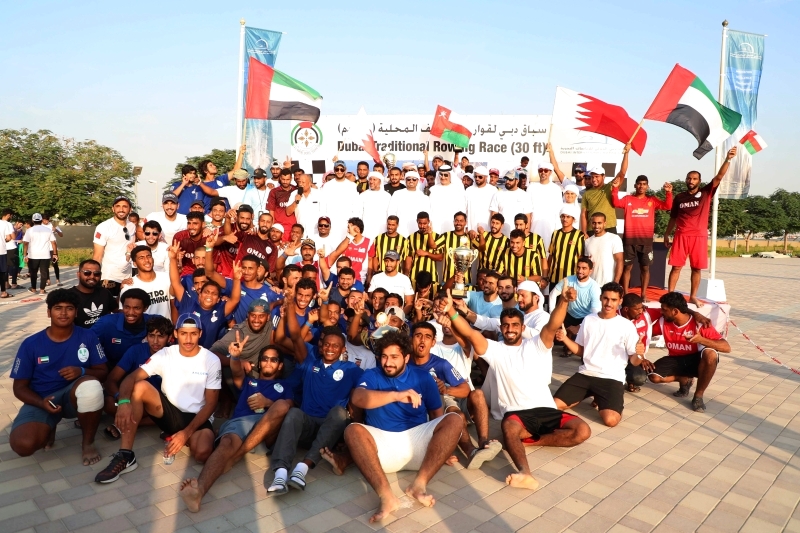 «الطيار 60» و«عمان 44 » بطلا «دبي للتجديف»