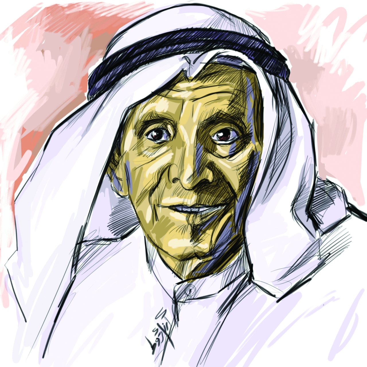 عبداللطيف العيسى.. بدأ تاجراً بسيطاً وأصبح وكيل سيارات