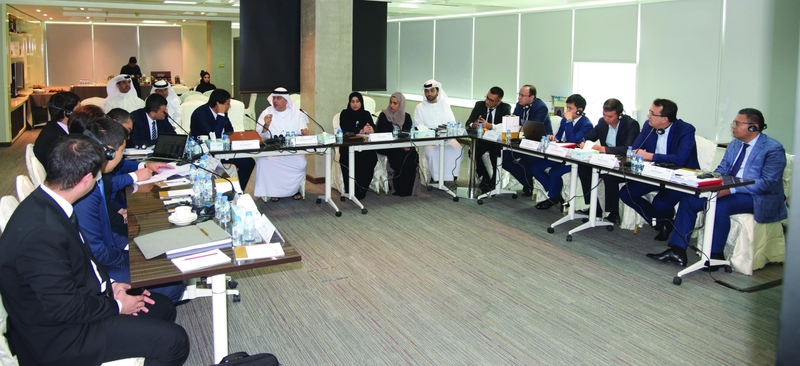 وفد أوزبكي يطلع على تجربة الإمارات في تطوير الكوادر البشرية
