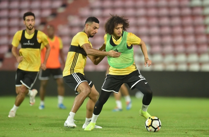 "من تدريبات منتخبنا الأخيرة | البيان"
