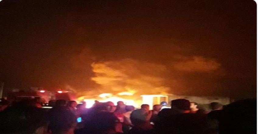قتلى ومصابون في انفجار خط غاز في مصر