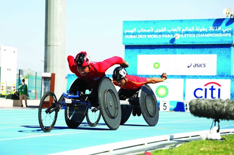 "تنافس قوي في مونديال أصحاب الهمم | البيان"
