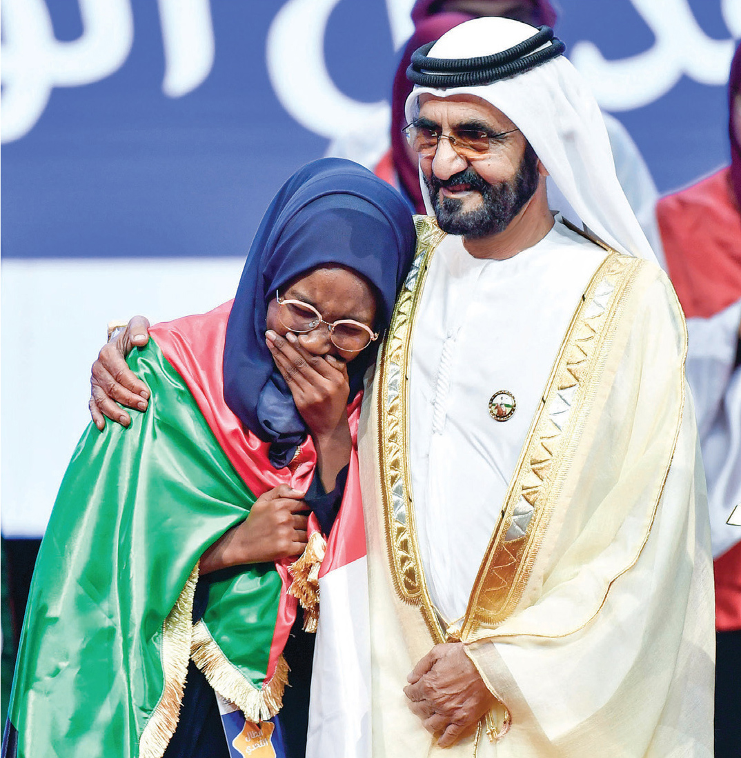 محمد بن راشد: أبـطال تحدي القـراءة أمـل منـطقـتنا
