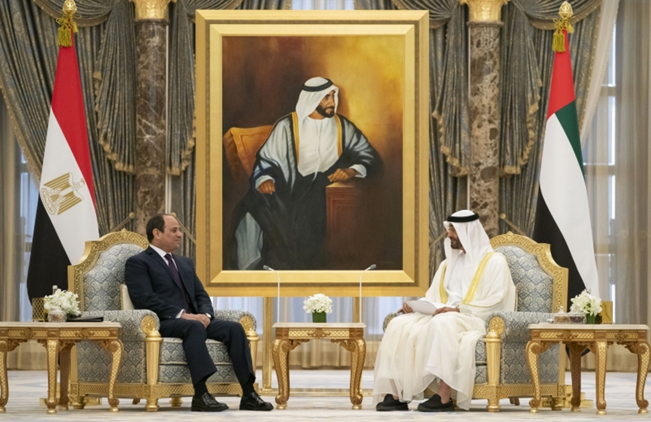 محمد بــن زايد: أمـن مصـر وتقدمهــا وتطـورهـــا واستقـرارها تمثل مصلحة للإمـارات والعـرب