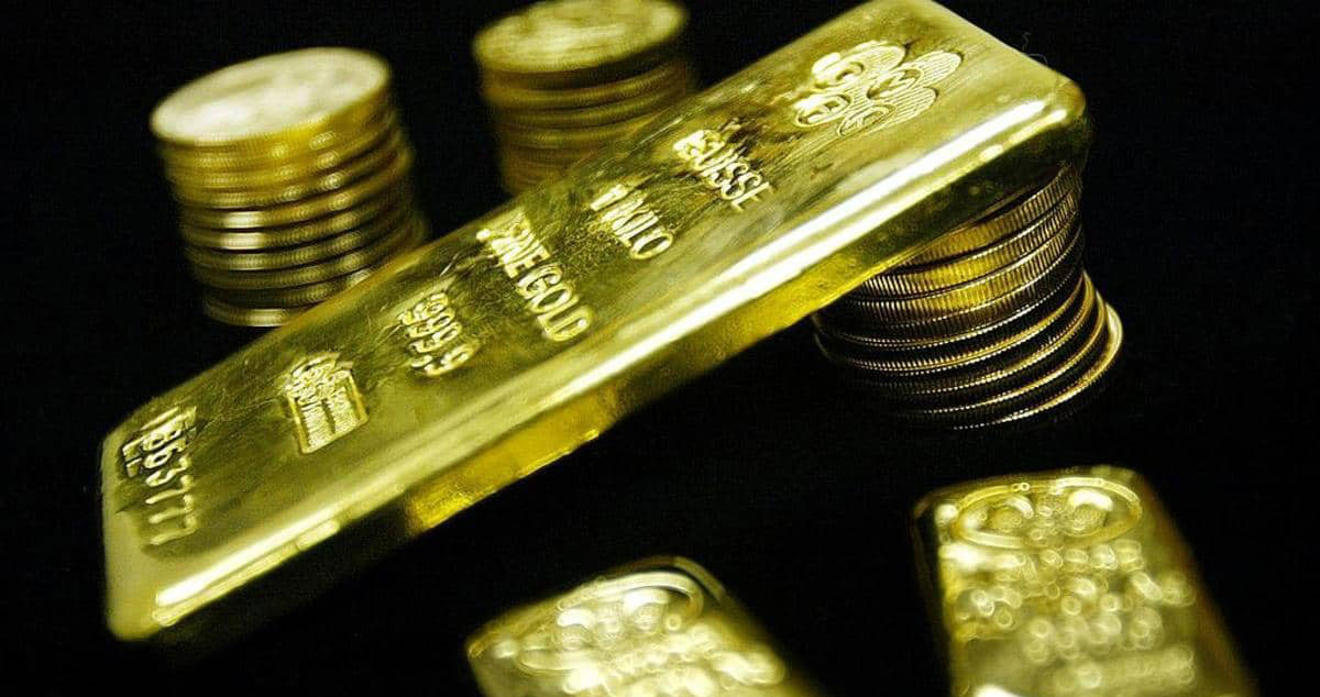 الذهب يهبط وسط آمال باتفاق تجاري أمريكي صيني