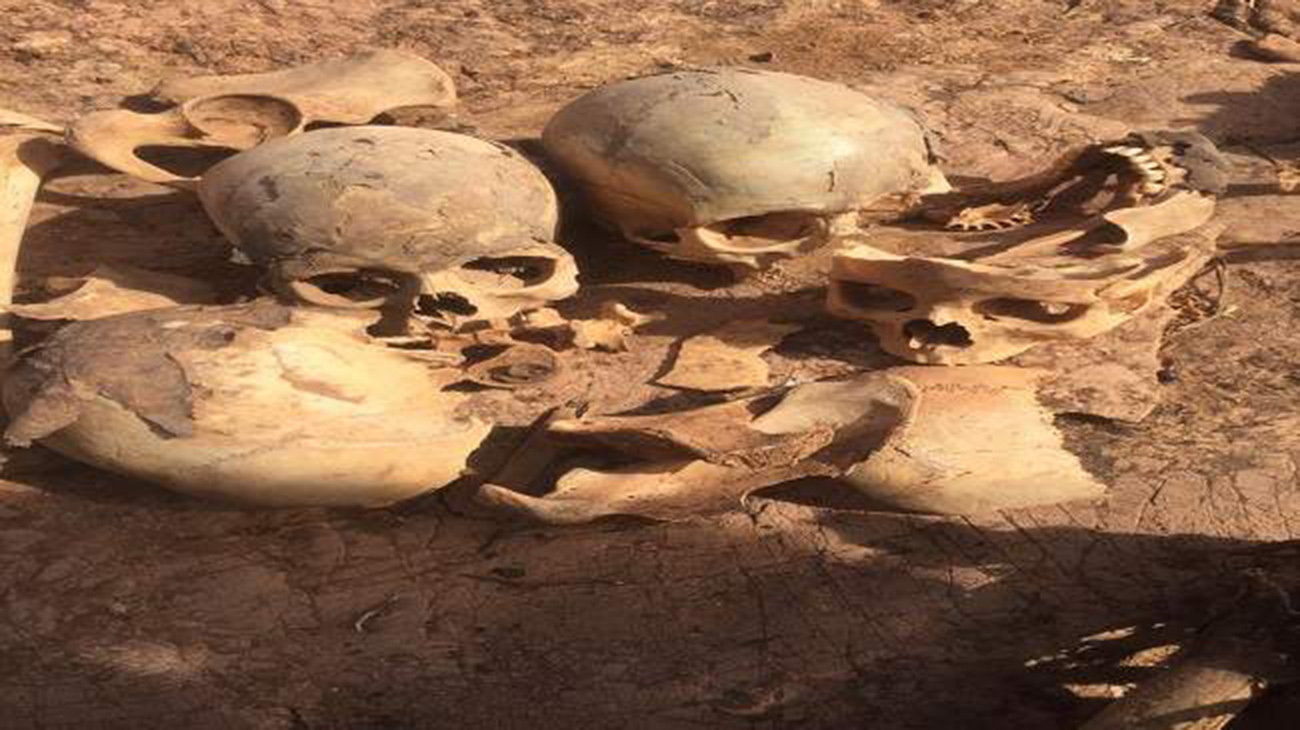 العثور على جماجم وهياكل بشرية في مغارة بالمغرب