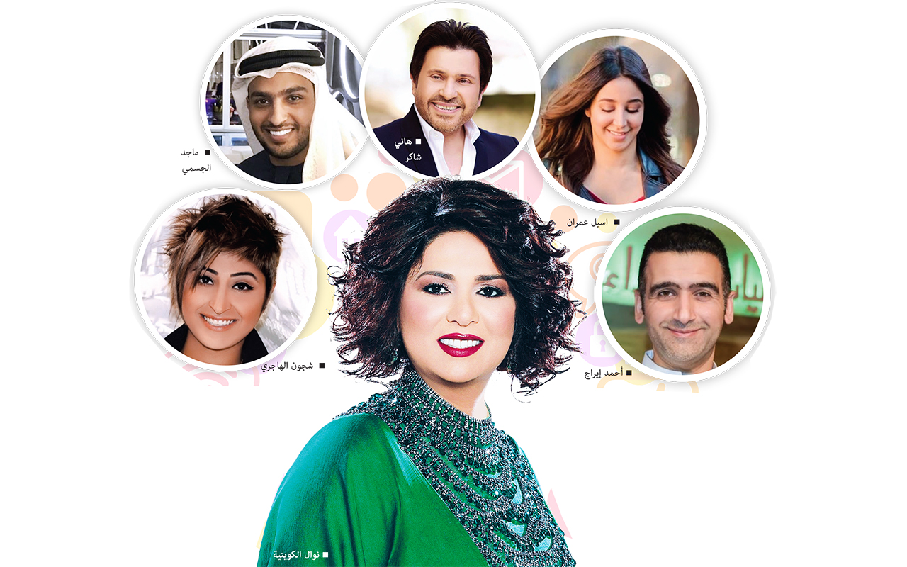 تغريدات النجوم.. عجلة الدراما الخليجية تبدأ الدوران