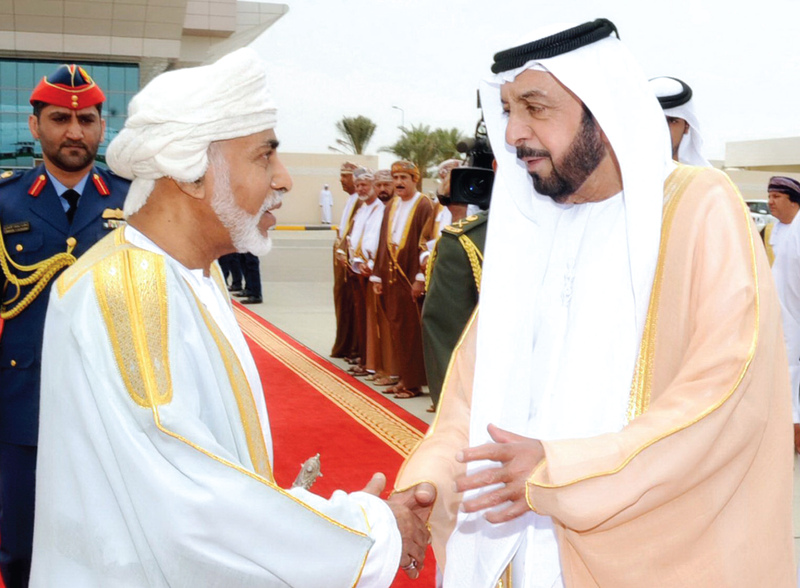 محمد بن راشد: نبارك لعمان.. قائداً مظفراً وشعباً شقيقاً وأمة عريقة