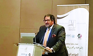 مؤتمر «التصدّي للجريمة» يناقش الوقاية من المواقع الإلكترونية السوداء